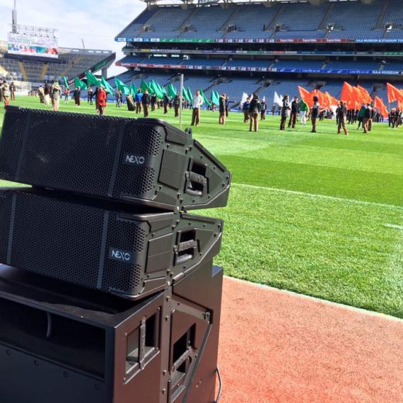 Nexo STM for Croke Park - Laochra