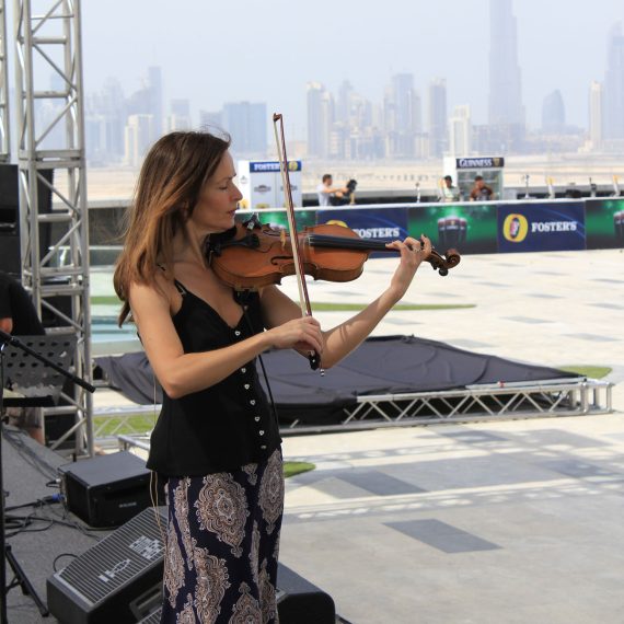 Sharon Corr in Dubai